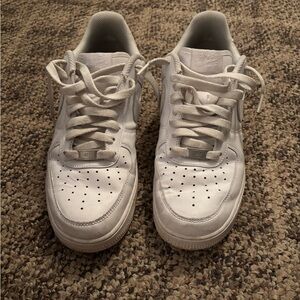 Nike Air Force 1 Triple White Sneakers